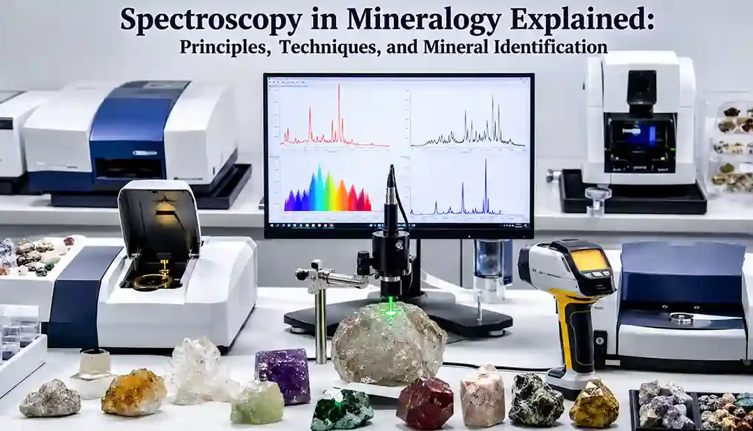 Spectroscopy in Mineralogy Explained