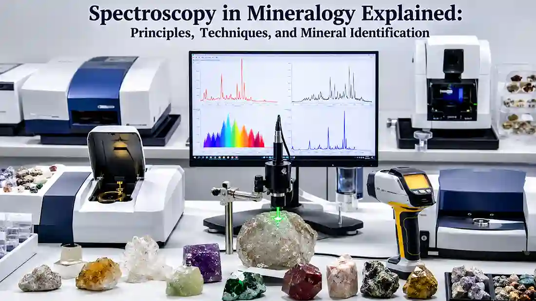 Spectroscopy in Mineralogy Explained