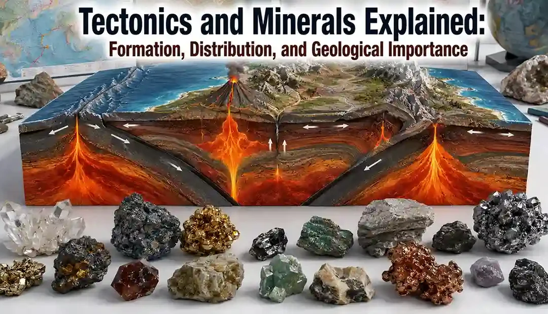 Tectonics and Minerals Explained: Formation, Distribution, and Geological Importance