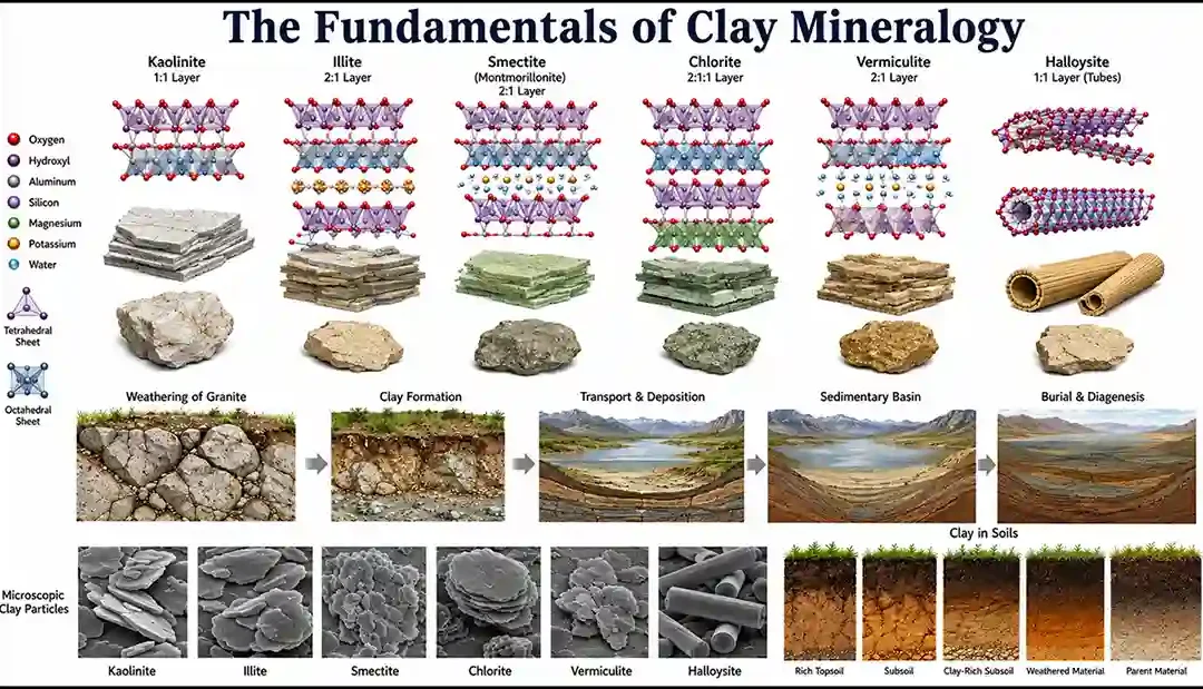 The Fundamentals of Clay Mineralogy