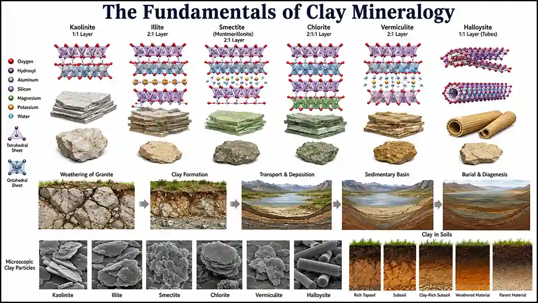 The Fundamentals of Clay Mineralogy