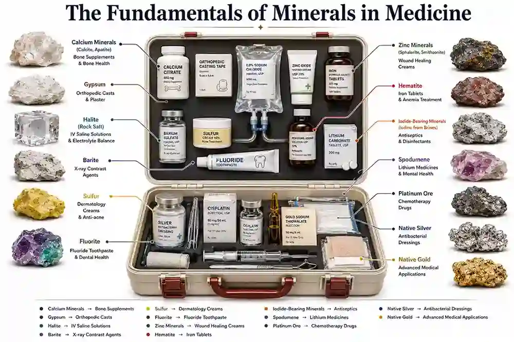 The Fundamentals of Minerals in Medicine