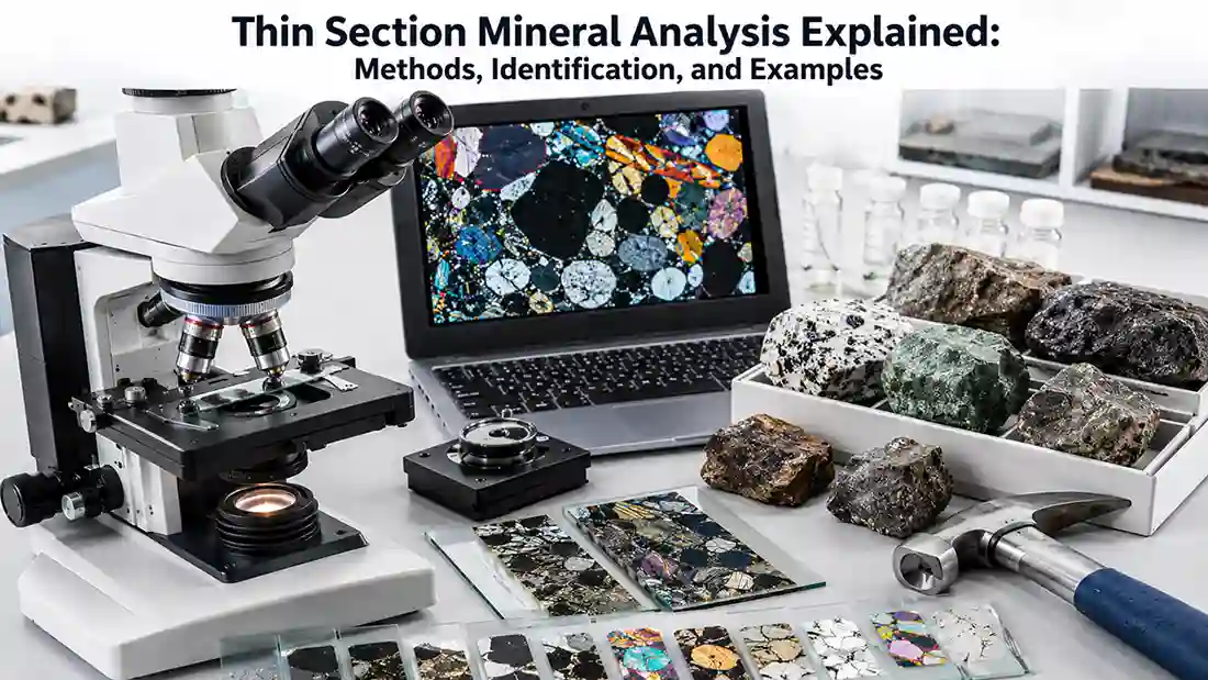 Thin Section Mineral Analysis Explained