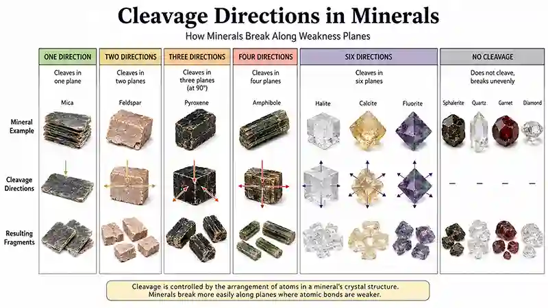 Types of Cleavage