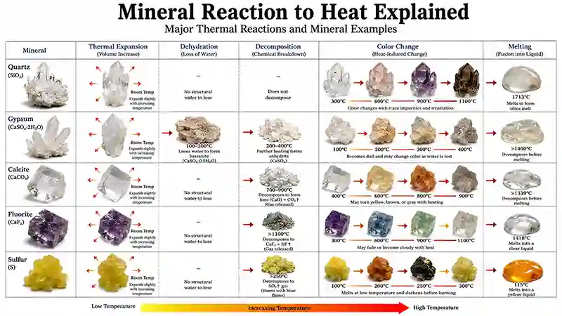 Types of Heat Reactions