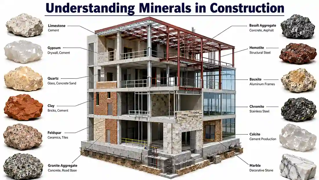 Understanding Minerals in Construction