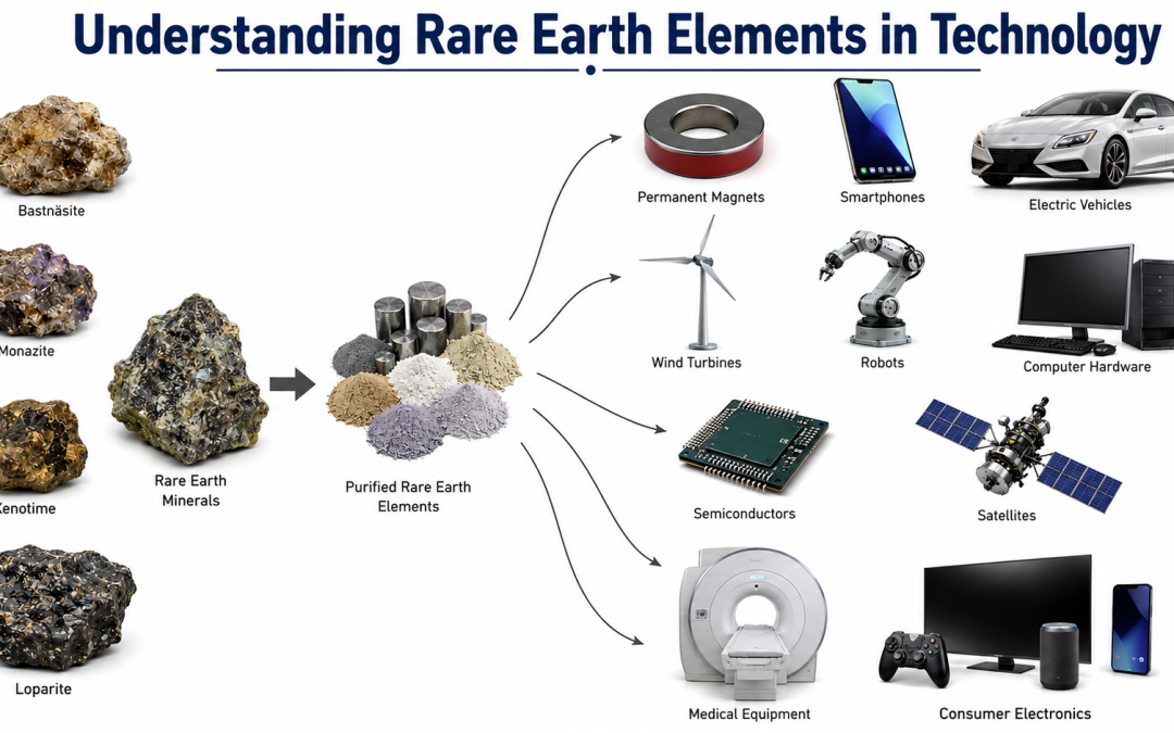 Understanding Rare Earth Elements in Technology