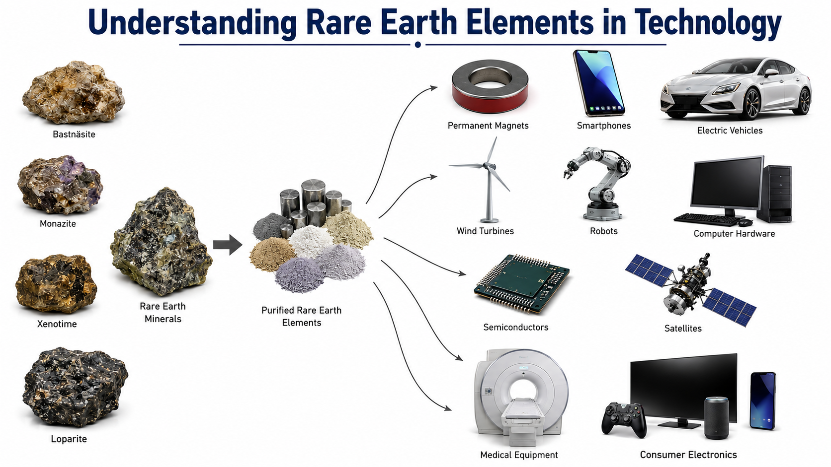 Understanding Rare Earth Elements in Technology