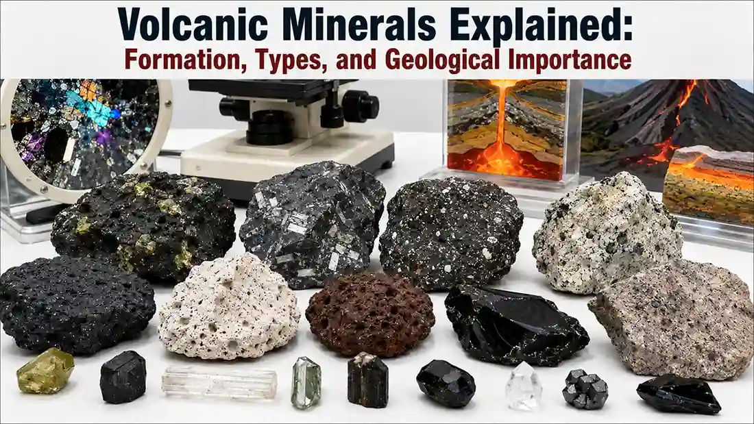 Volcanic Minerals Explained