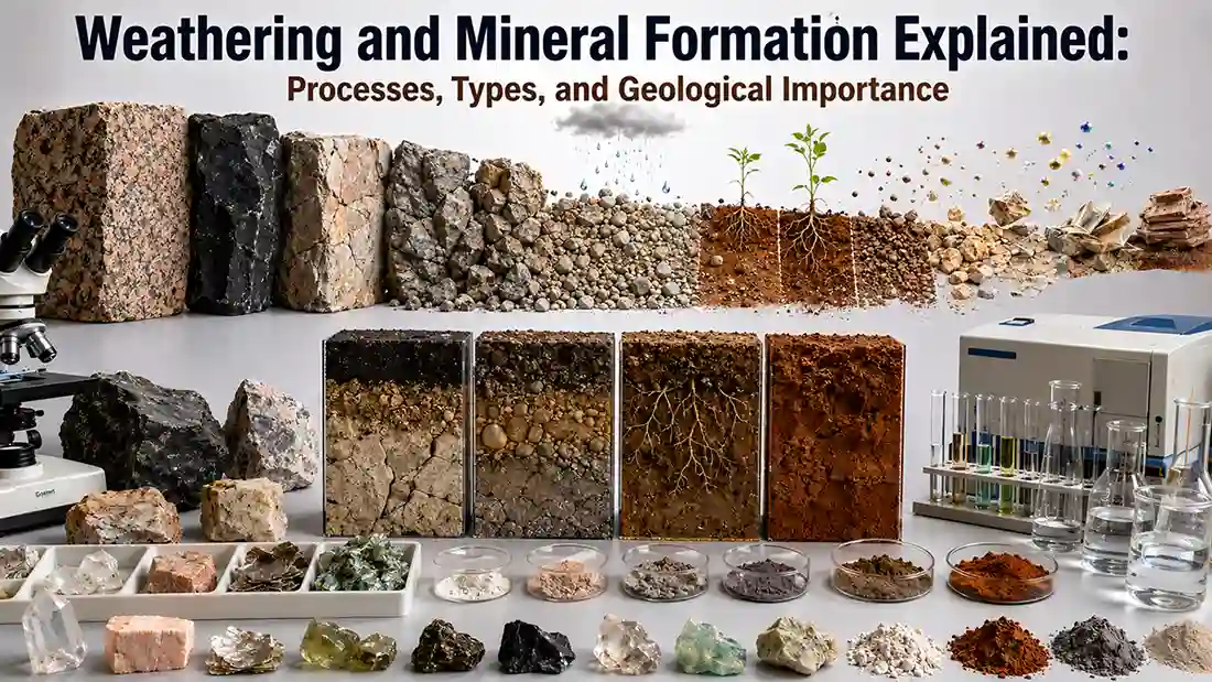 Weathering and Mineral Formation Explained