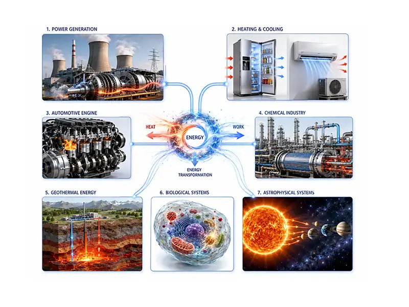 Applications of Thermodynamics