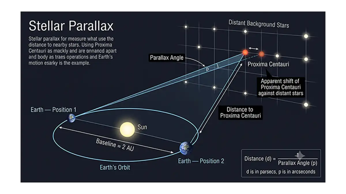 Astronomers Measure the Distance to Proxima Centauri