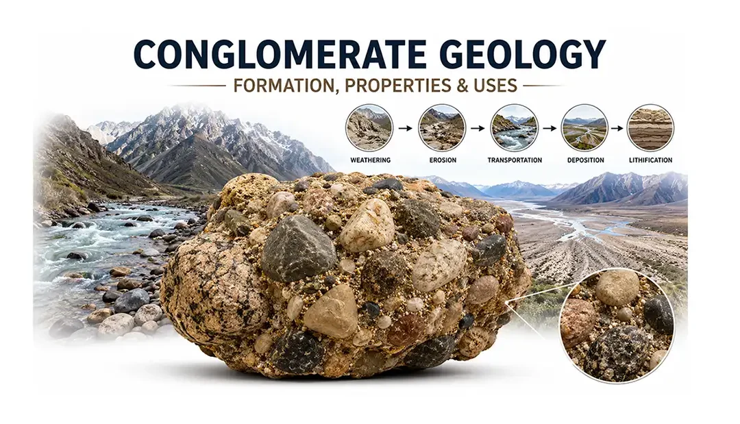 Conglomerate Geology