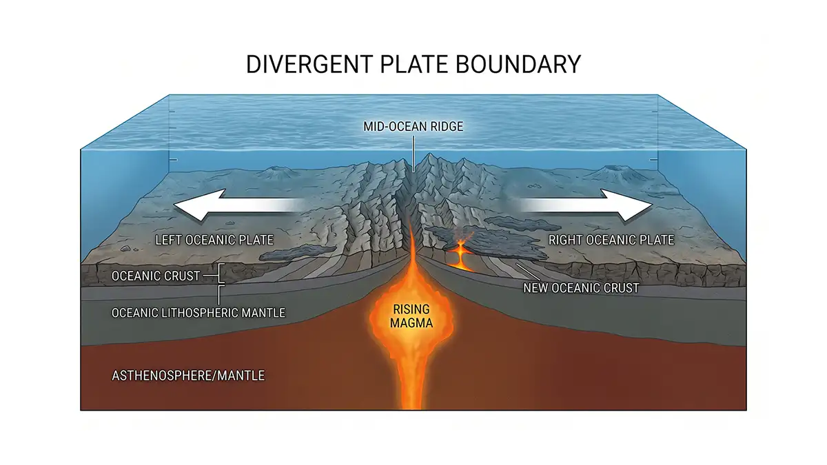 Divergent Plate Boundary