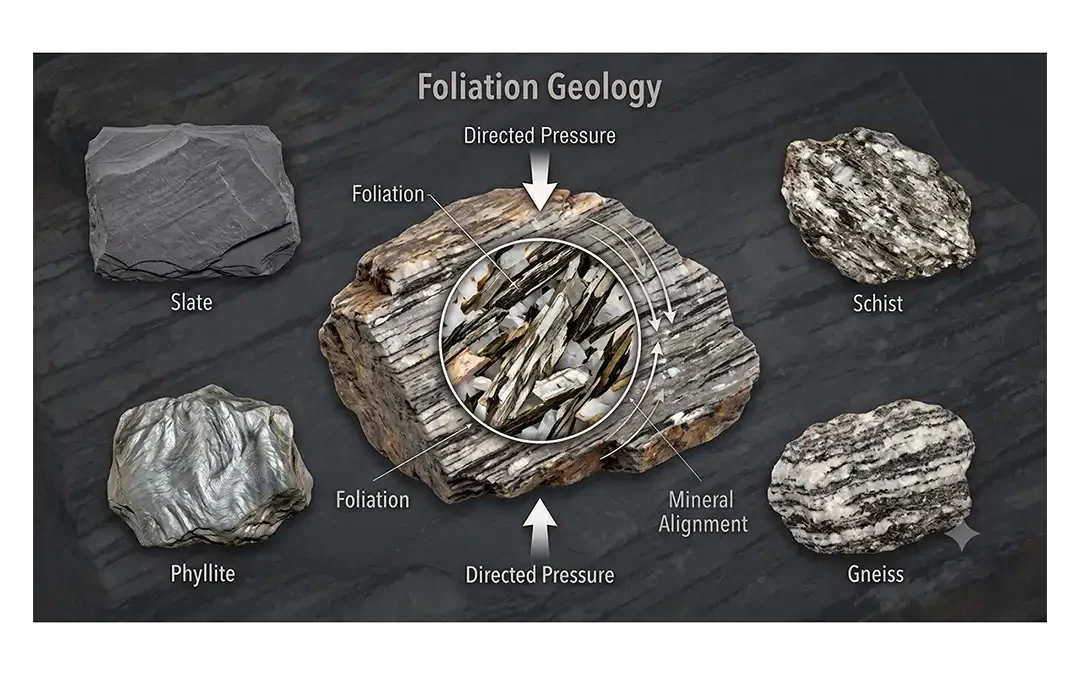 Foliation Geology