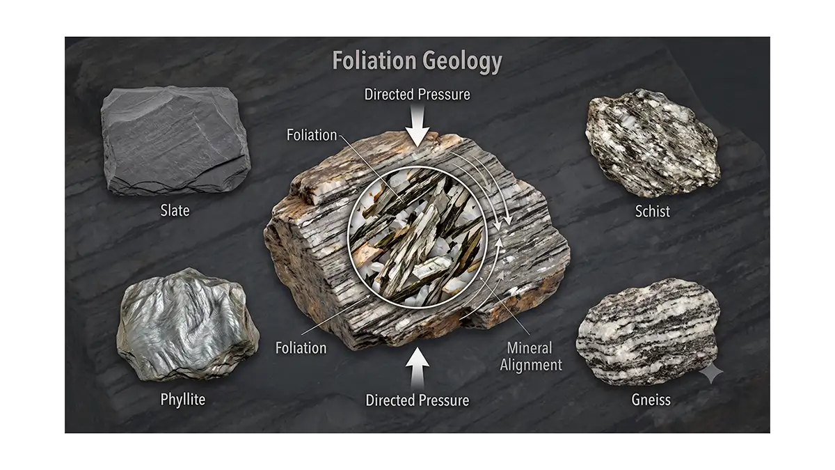 Foliation Geology