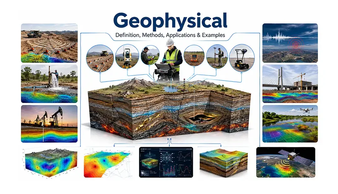 Geophysical: Definition, Methods, Applications & Examples