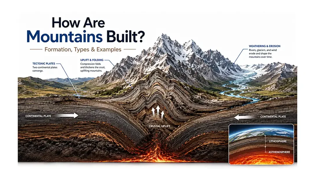 How Mountains Are Built