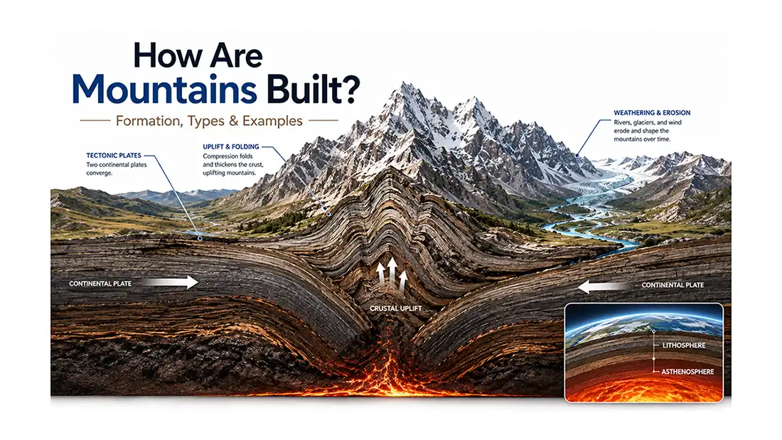 How Mountains Are Built