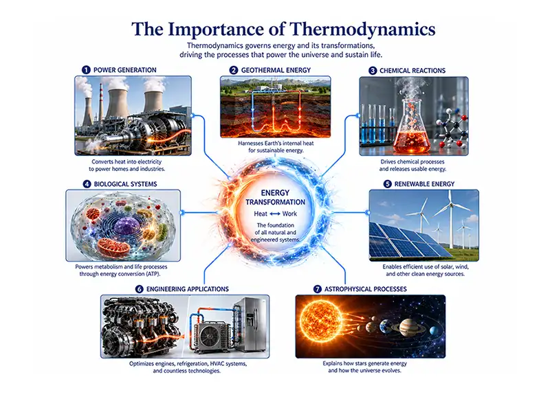 Importance of Thermodynamics