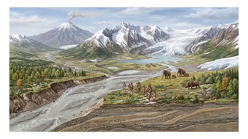 Life and Human Evolution During the Quaternary