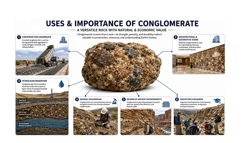 Uses and Importance of Conglomerate