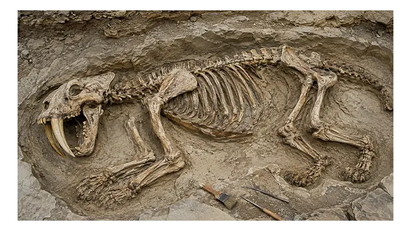 Sabertooth Fossils and What They Reveal