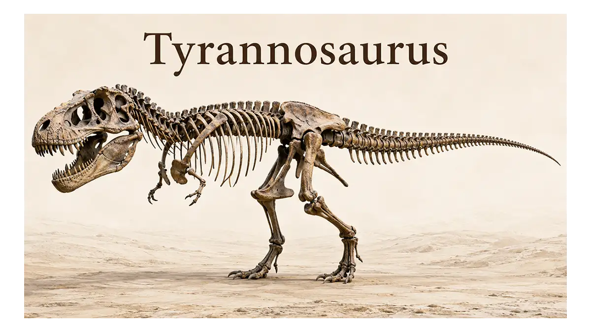 Tyrannosaurus