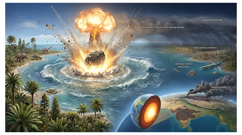 What Caused the KT Extinction?