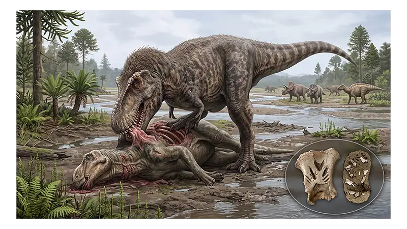 What Did Tyrannosaurus Eat?