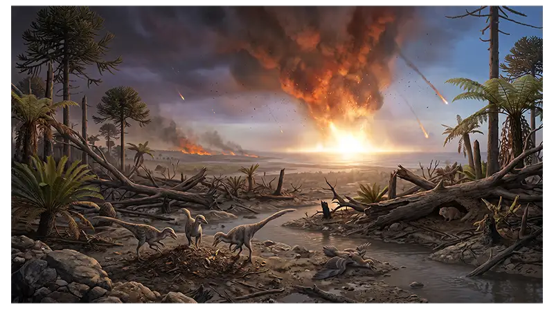 Avian dinosaurs during the end-Cretaceous extinction and survival of the bird lineage