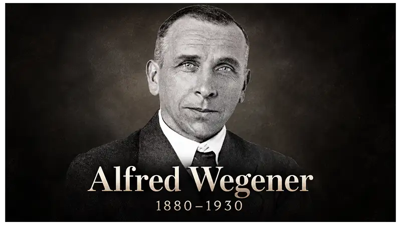 Alfred Wegener during his early scientific career as a German meteorologist, geophysicist, and polar researcher