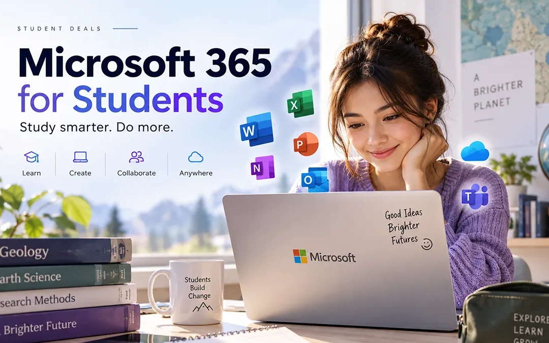 Microsoft 365 Student Discount & Free Access