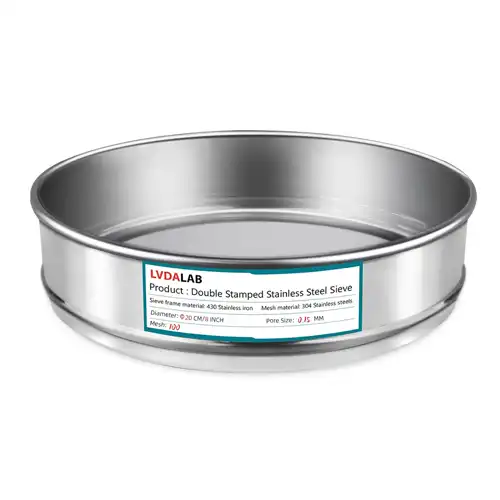 7.9 (20cm) 304 Stainless Steel Lab Sieve 7.9 (20cm) 304 Stainless Steel Lab Sieve