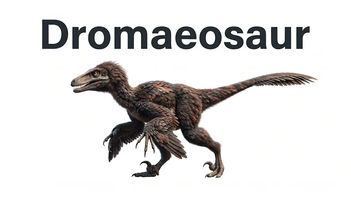 Dromaeosaur: Characteristics, Types, Evolution & Facts