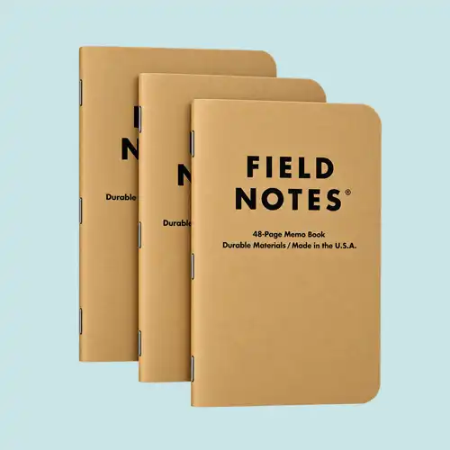 Field Notes Field Notes