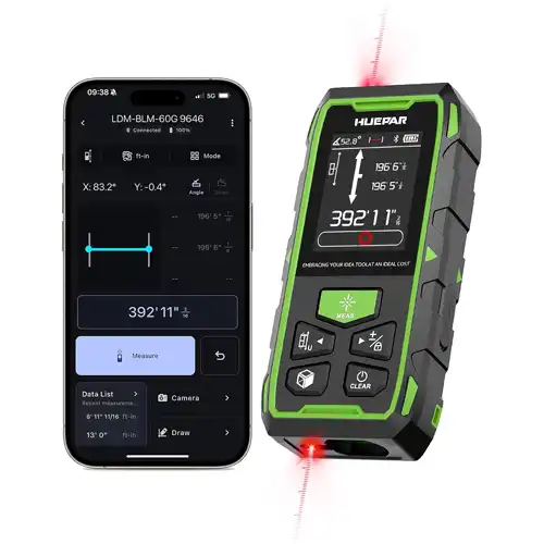 Huepar Dual Laser Distance Meter