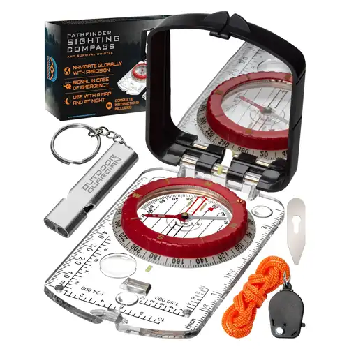 Pathfinder Sighting Compass Pathfinder Sighting Compass