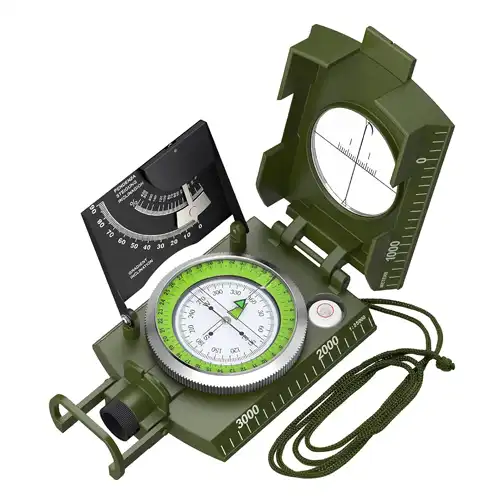 Proster Lensatic Sighting Compass Proster Lensatic Sighting Compass