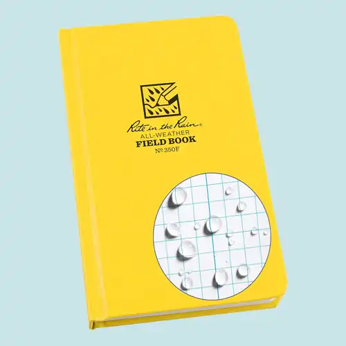 Rite in the Rain Weatherproof Hard Cover Notebook Rite in the Rain Weatherproof Hard Cover Notebook