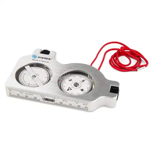 STEREN Multifunctional Surveyor Compass with Clinometer STEREN Multifunctional Surveyor Compass with Clinometer
