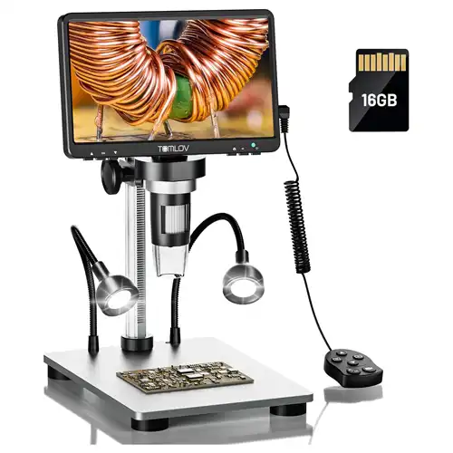 TOMLOV DM9 7 Digital Coin Microscope 1200X