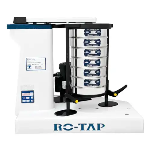 W.S. Tyler Ro-Tap Shaker for 8 Diameter Sieves W.S. Tyler Ro-Tap Shaker for 8 Diameter Sieves